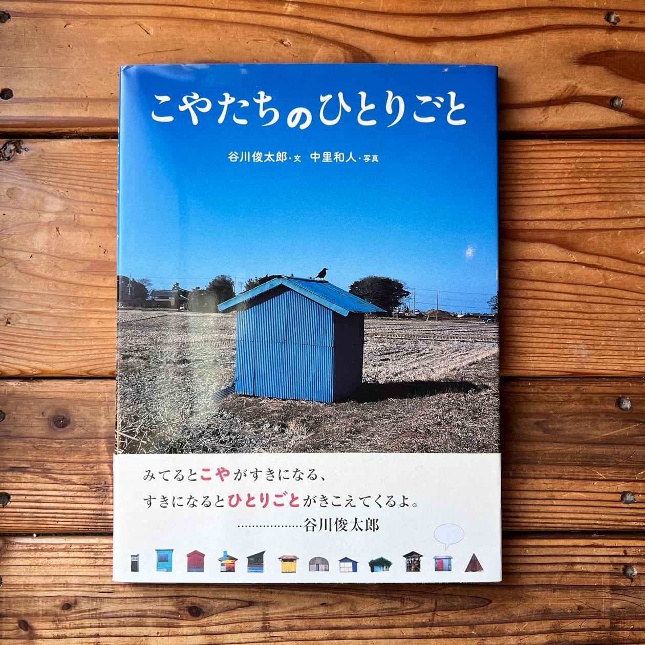 トンガ坂文庫　尾鷲市九鬼町　漁村の本屋　こやたちのひとりごと｜谷川俊太郎,　中里和人