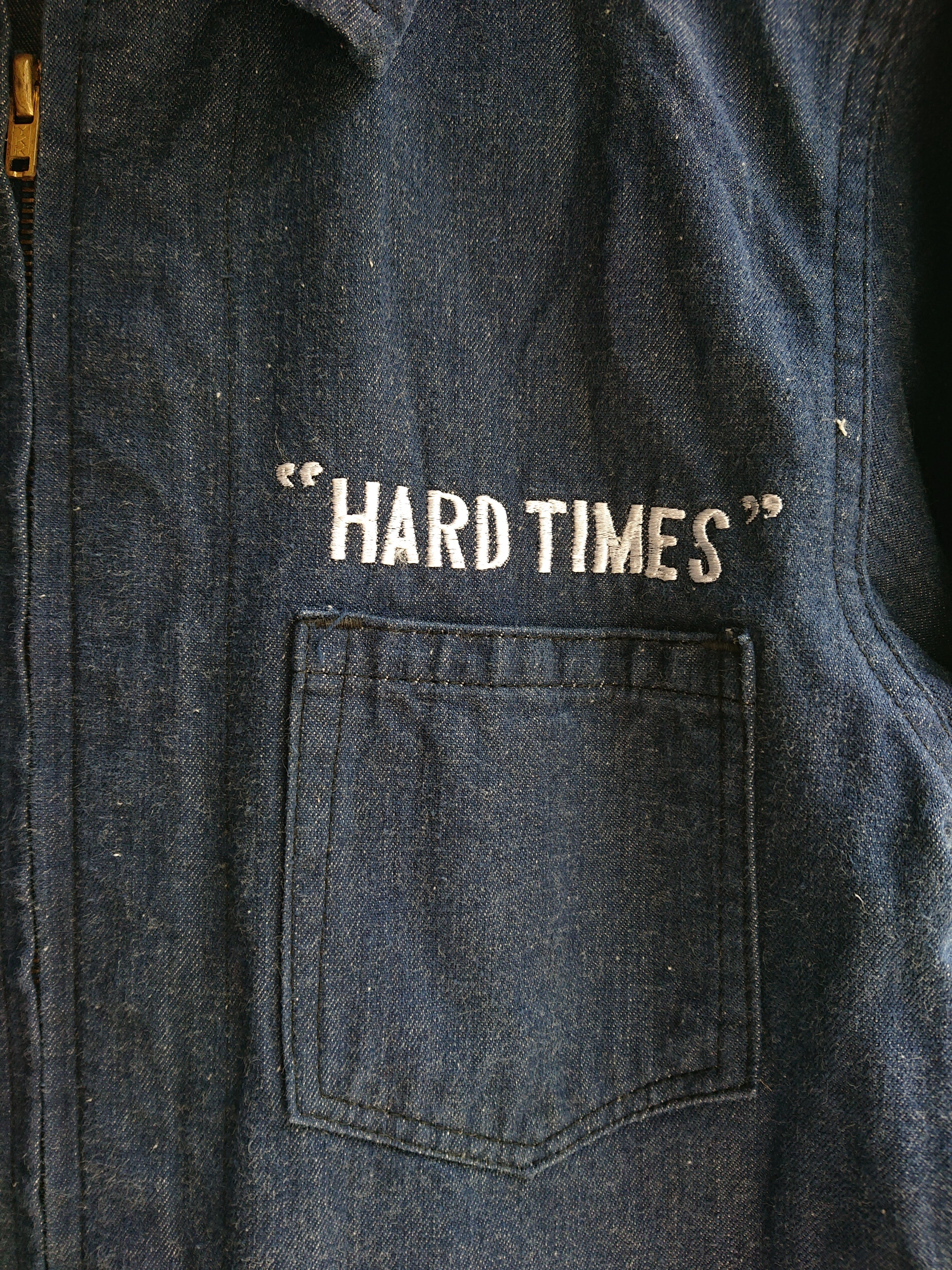 1960s US NAVY DENIM SOUVENIR JACKET | BOW & ARROW WEB STORE