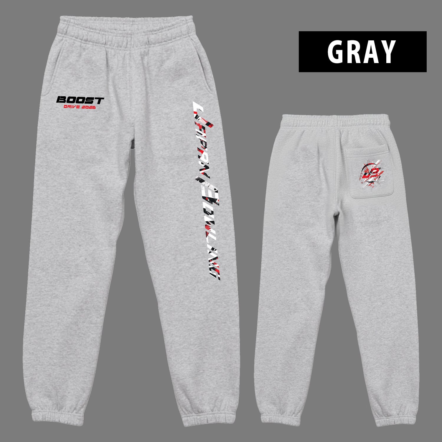 2026プレミアムヘビーウェイトスウェットパンツ(裏起毛) BOOSTシリーズ
