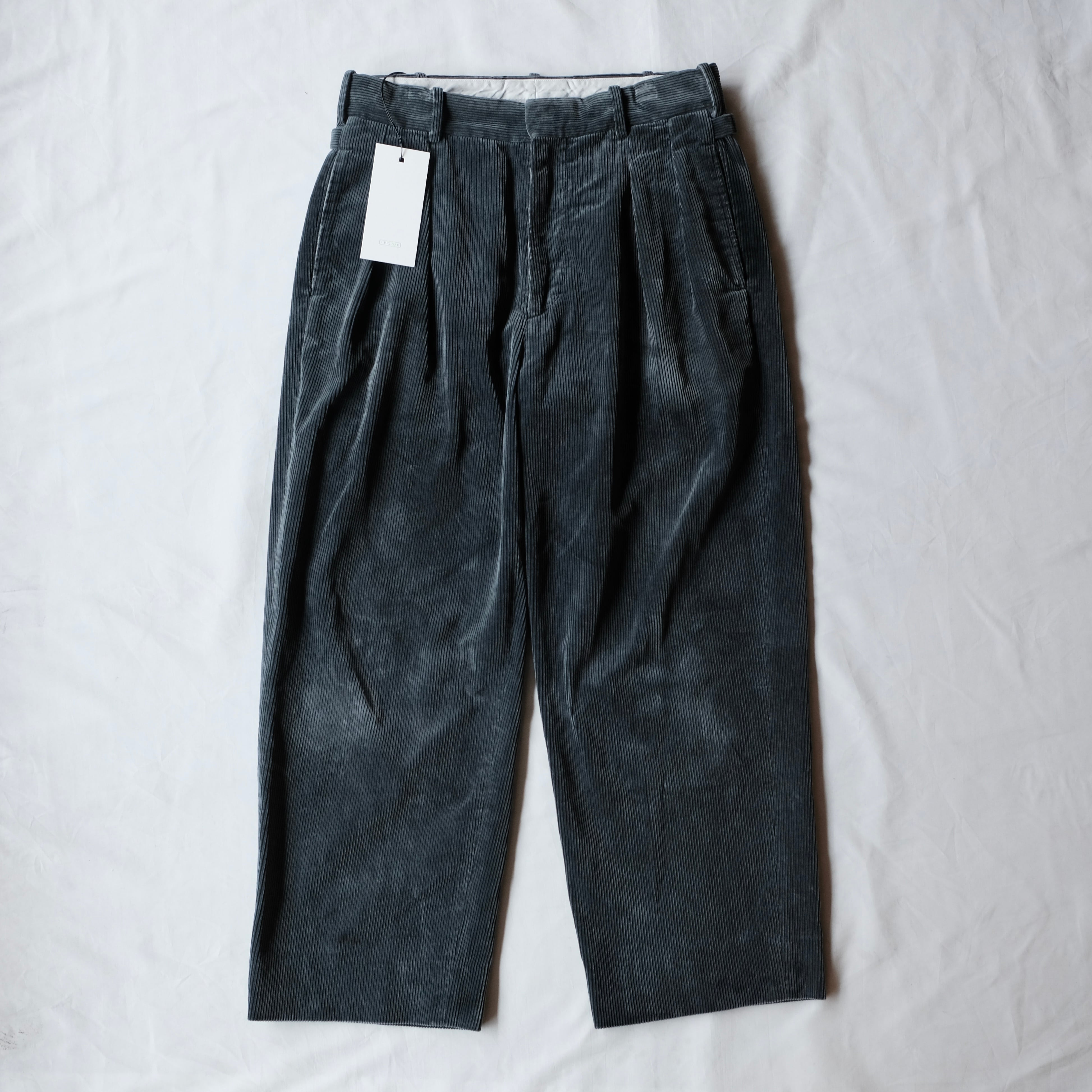 A.PRESSE VINTAGE CORDUROY TROUSERS | safarionline