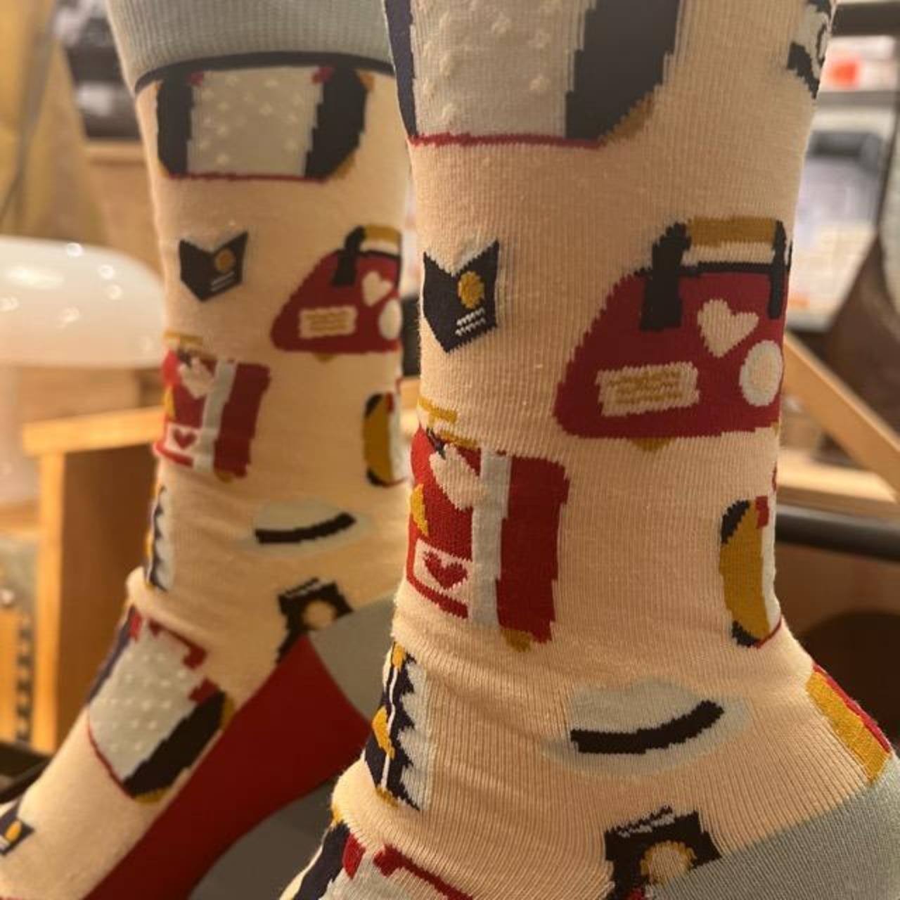 TOPANGA SOCKS Lady's VOYAGE Socks Women's Socks Small Gift