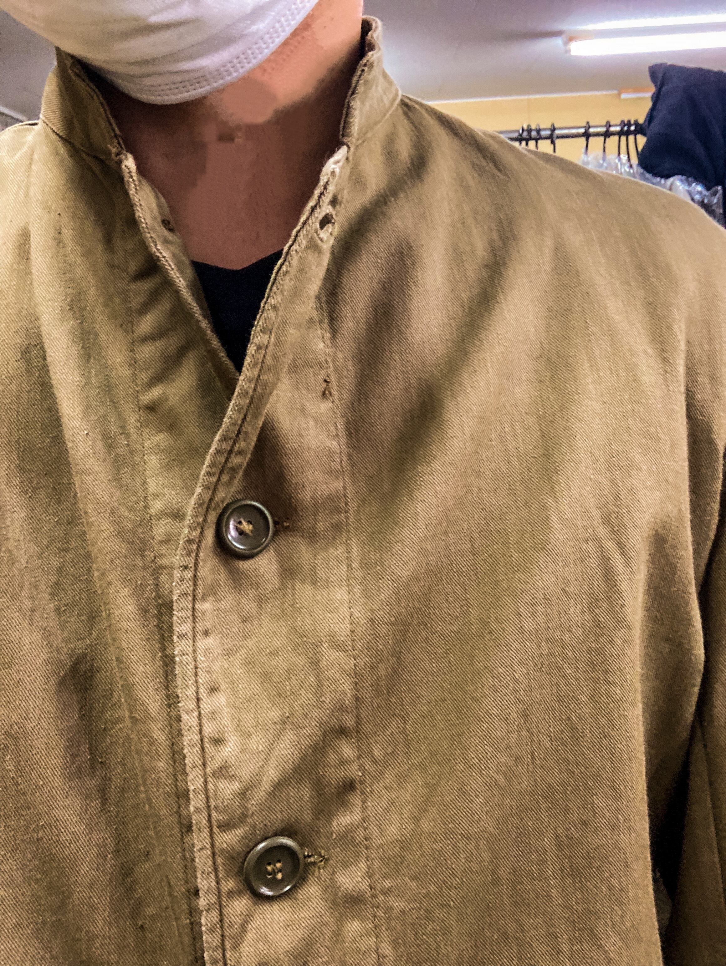 vintage 『Czech military stand collar jacket 50s』used | 01u10