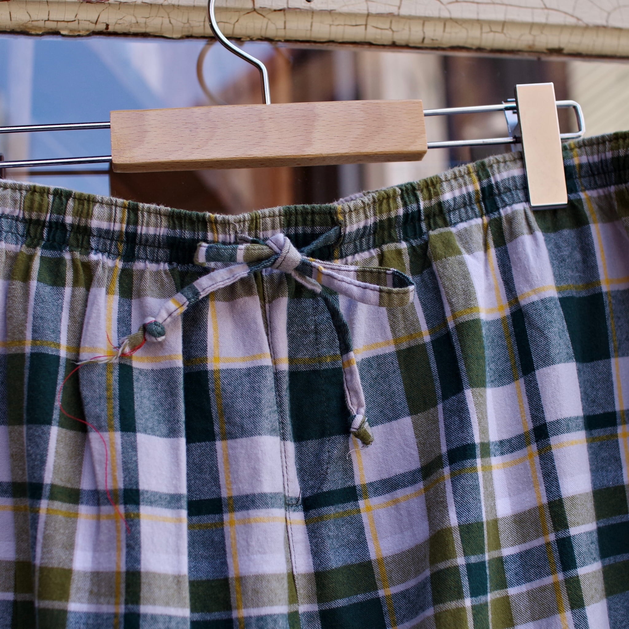 used clothing 古着 pajamas check pattern | SOFERSTAM.NET