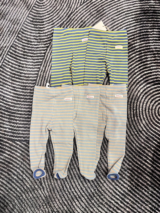 ボーダータイツ