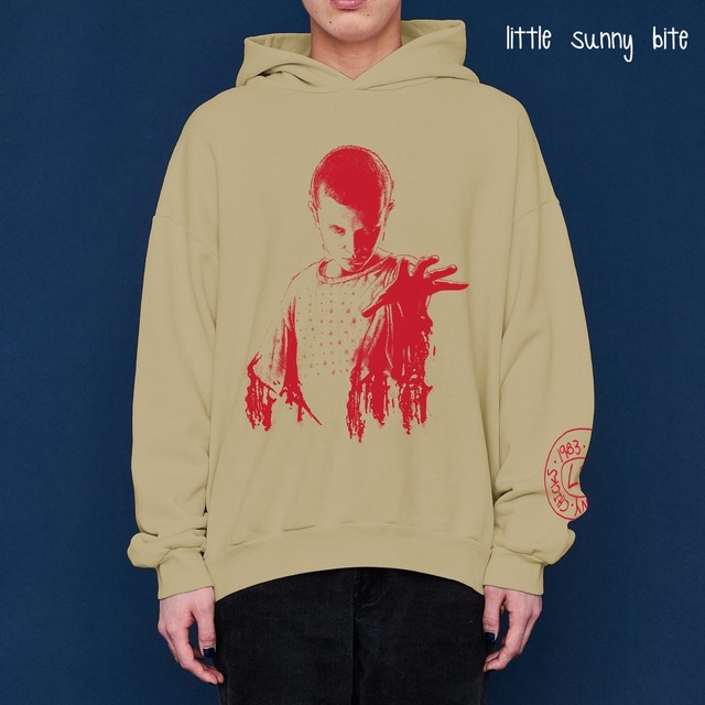 【Little sunny bite】LSB × STRANGER THINGS eleven hoodie