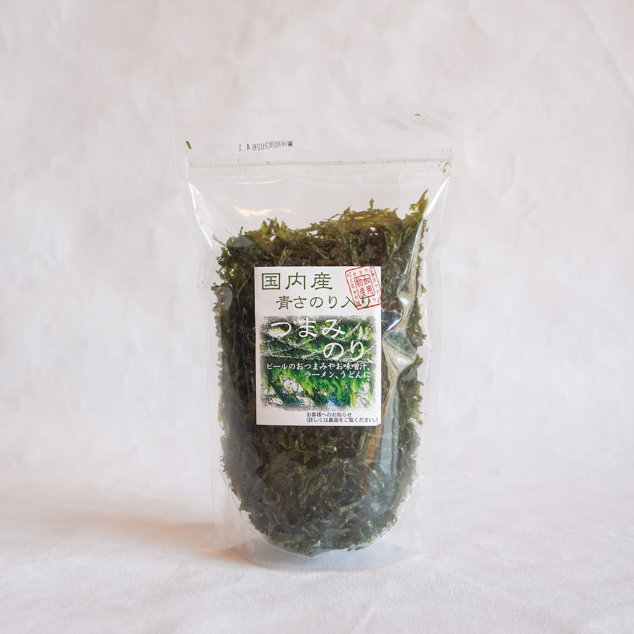 国内産 青さのり入り つまみのり