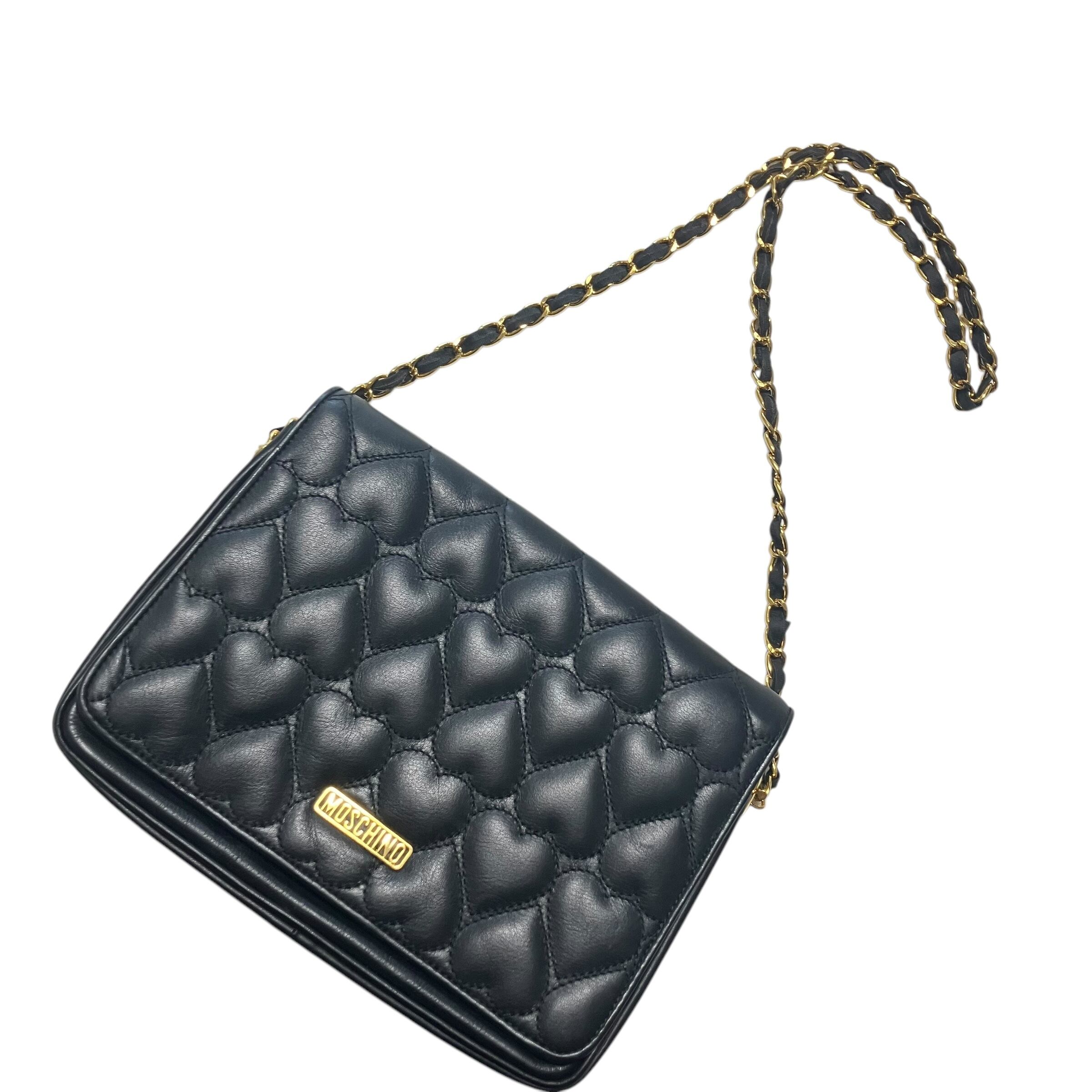 レア★定価約14万：正規品 MOSCHINO モスキーノ ロゴキューブバッグ モスキーノ MOSCHINO JC4317PP9EKB100A ショルダーバッグ レディース