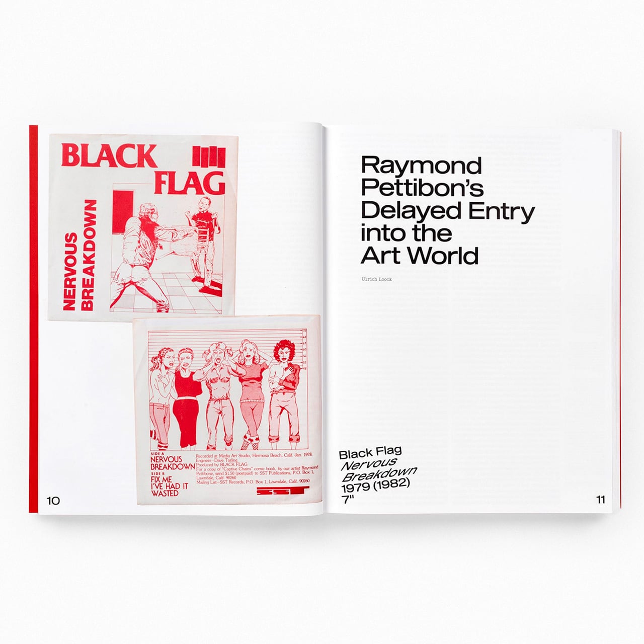 RAYMOND PETTIBON: NERVOUS BREAKDOWN | ON SUNDAYS