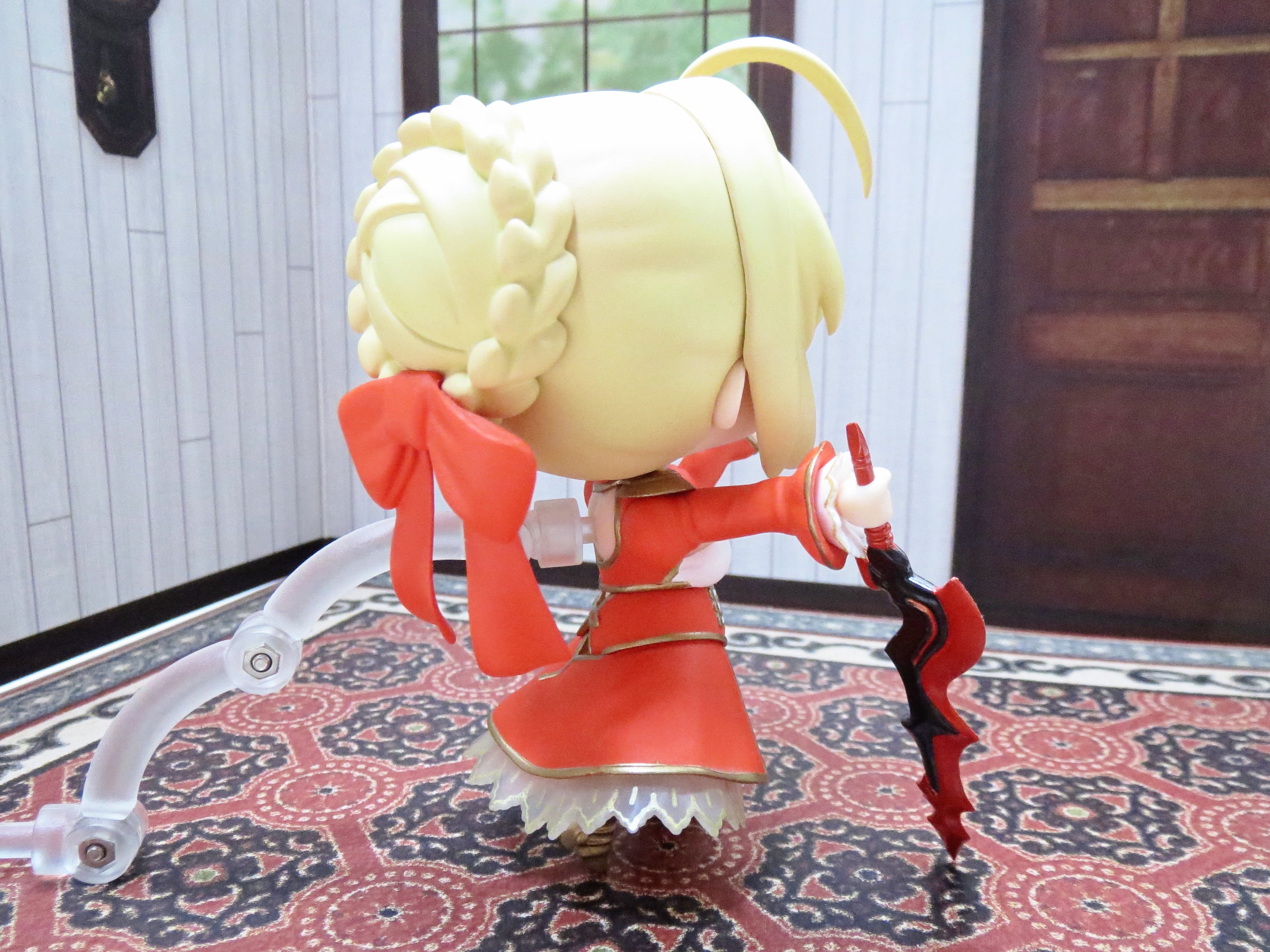 SALE】【358】 セイバーエクストラ 髪パーツ 特殊 ねんどろいど