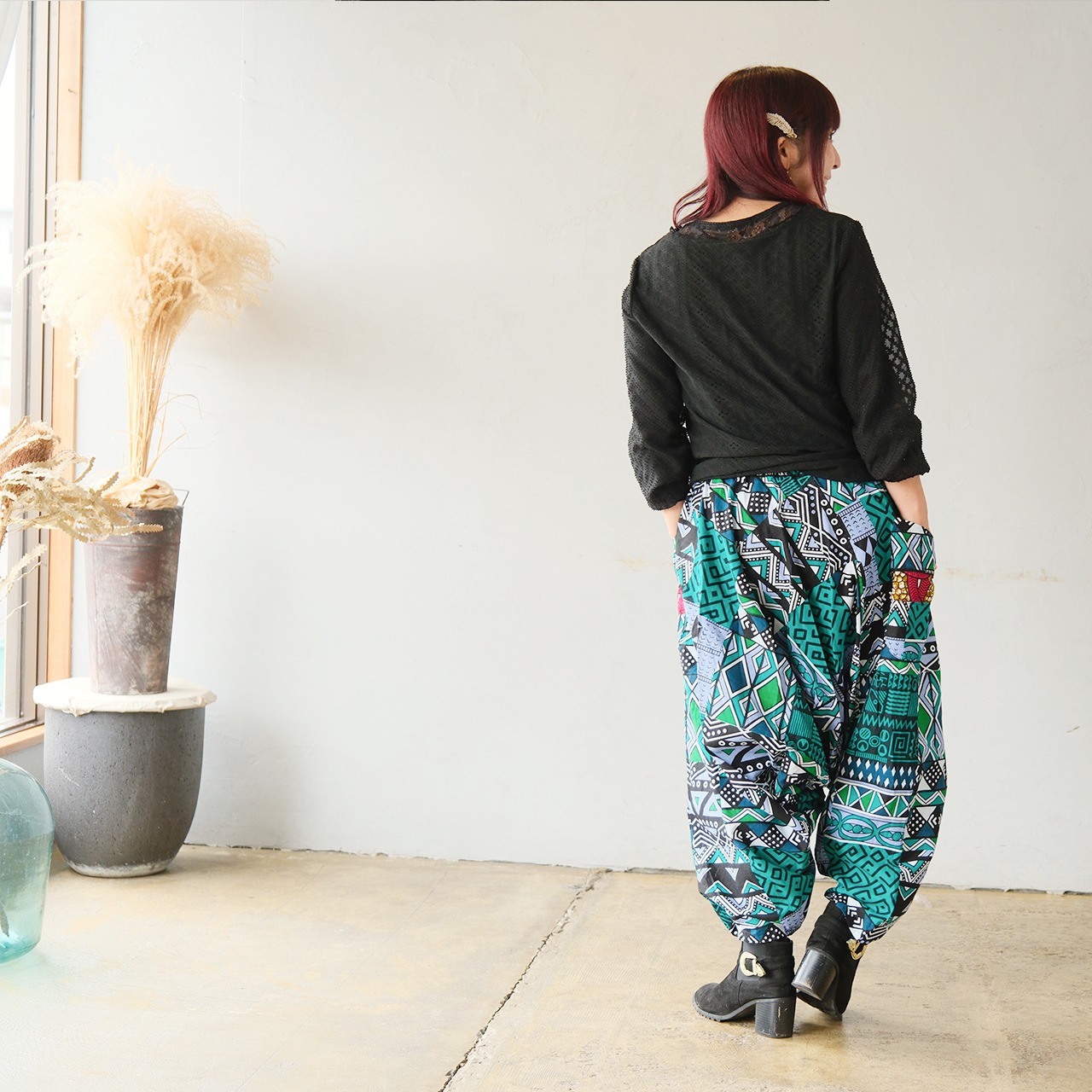 pa15-　ワサワサパンツ - 3