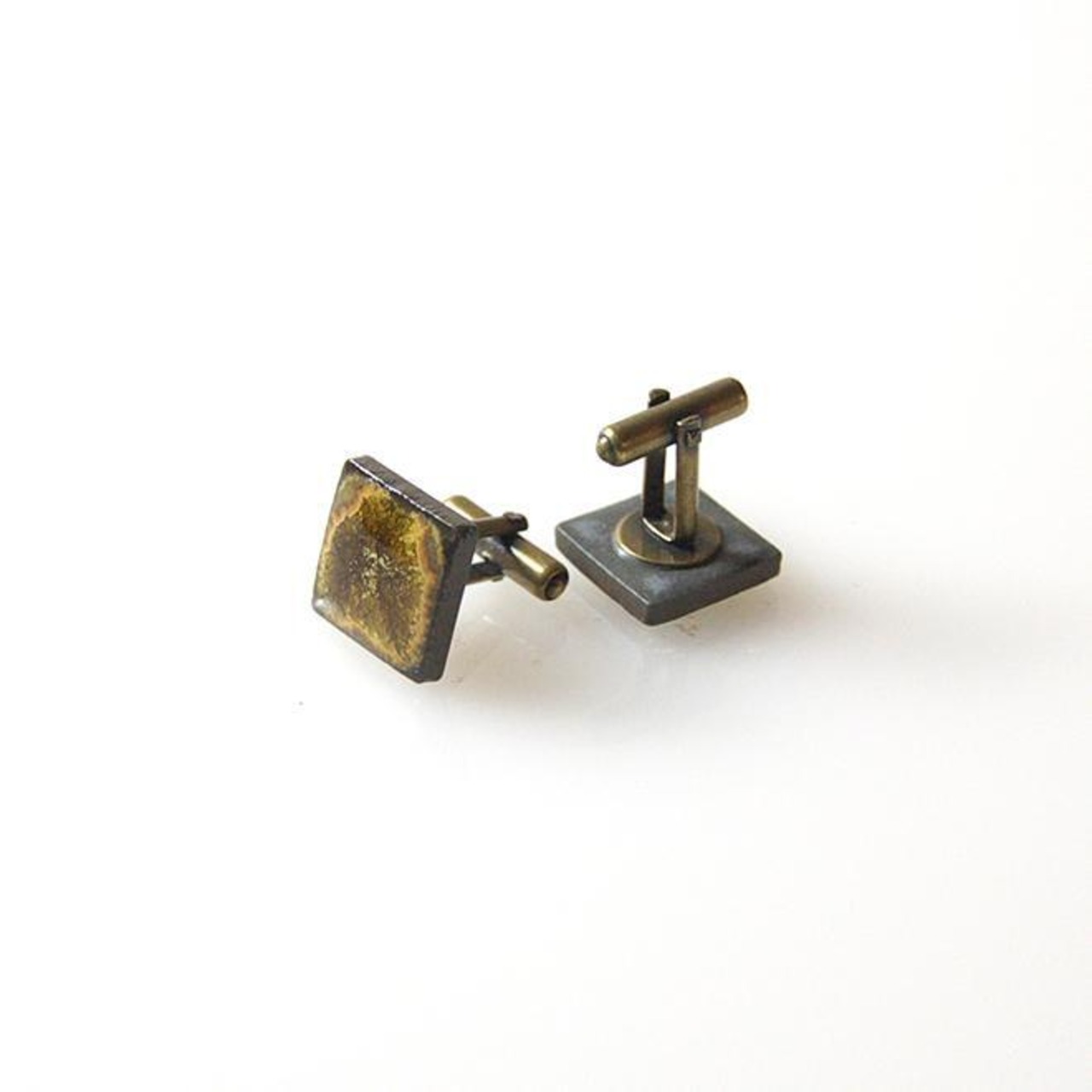 結晶 (角形)カフス