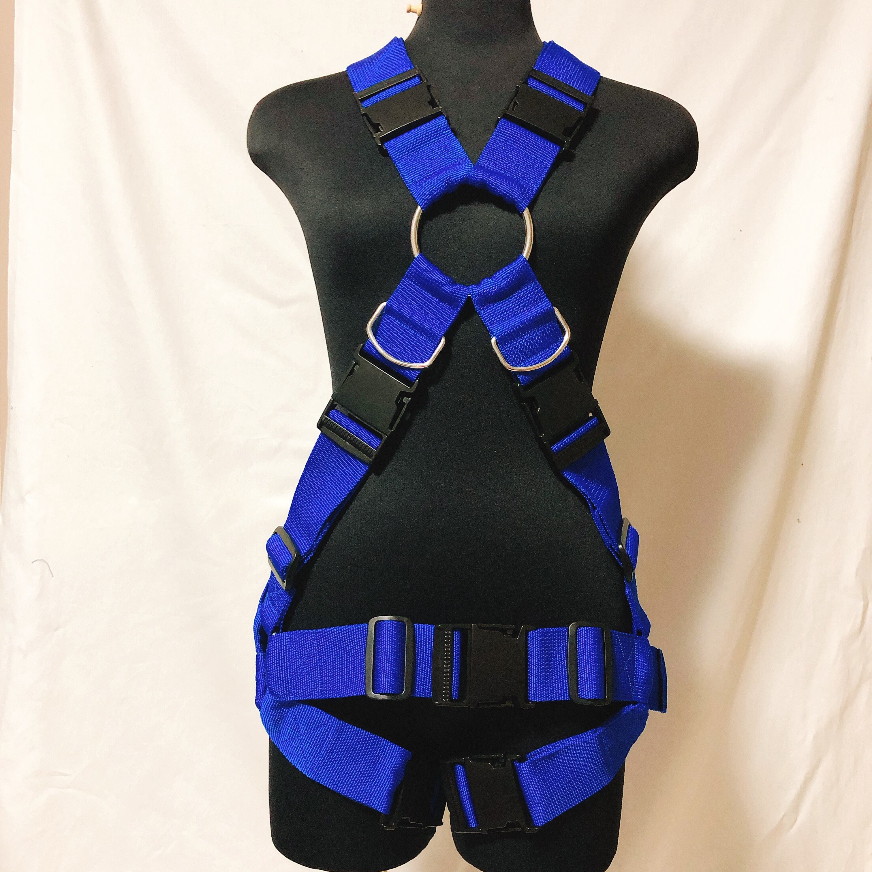 フルハーネス X型 ブルー