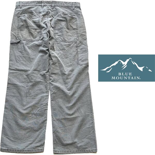 1点物◇Blue Mountainペインターパンツ古着メンズ34MLレディースOK