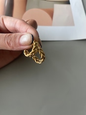 woven curve pierce