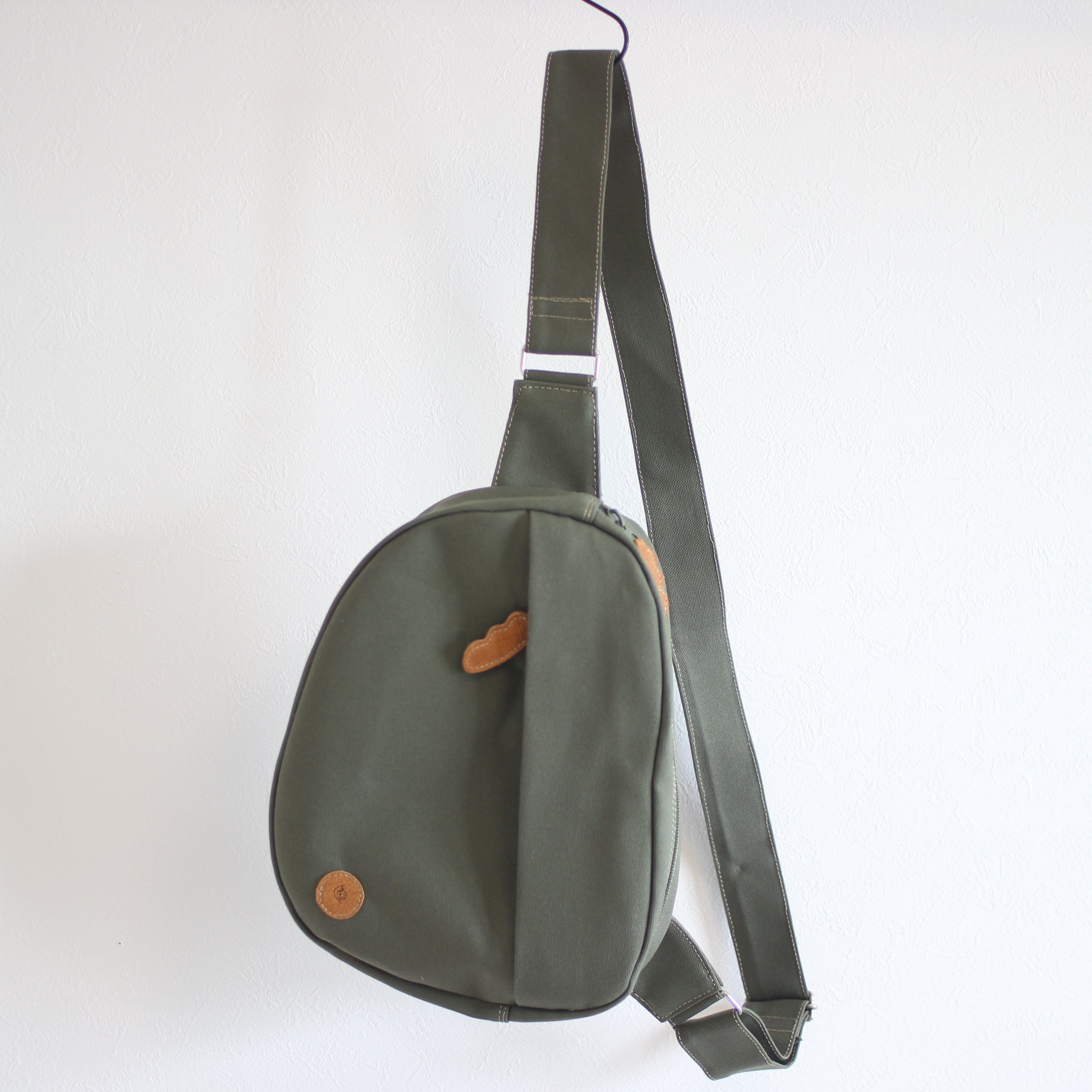 かばんやえいえもん　ショルダーバッグ 滋賀県高島の帆布でかばんづくり！かばんやえいえもん誕生物語 \u2013 J