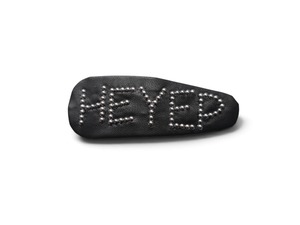 Heyep “ Logo Stud Hair Clip “