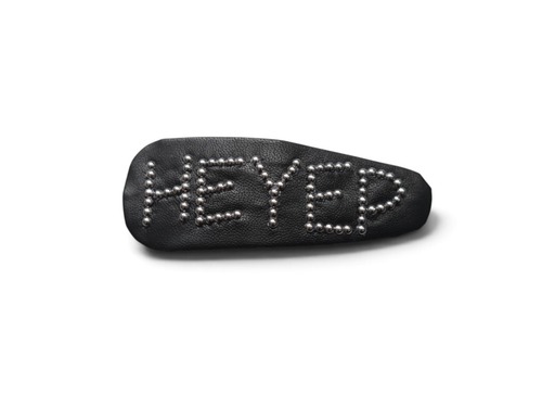 Heyep “ Logo Stud Hair Clip “