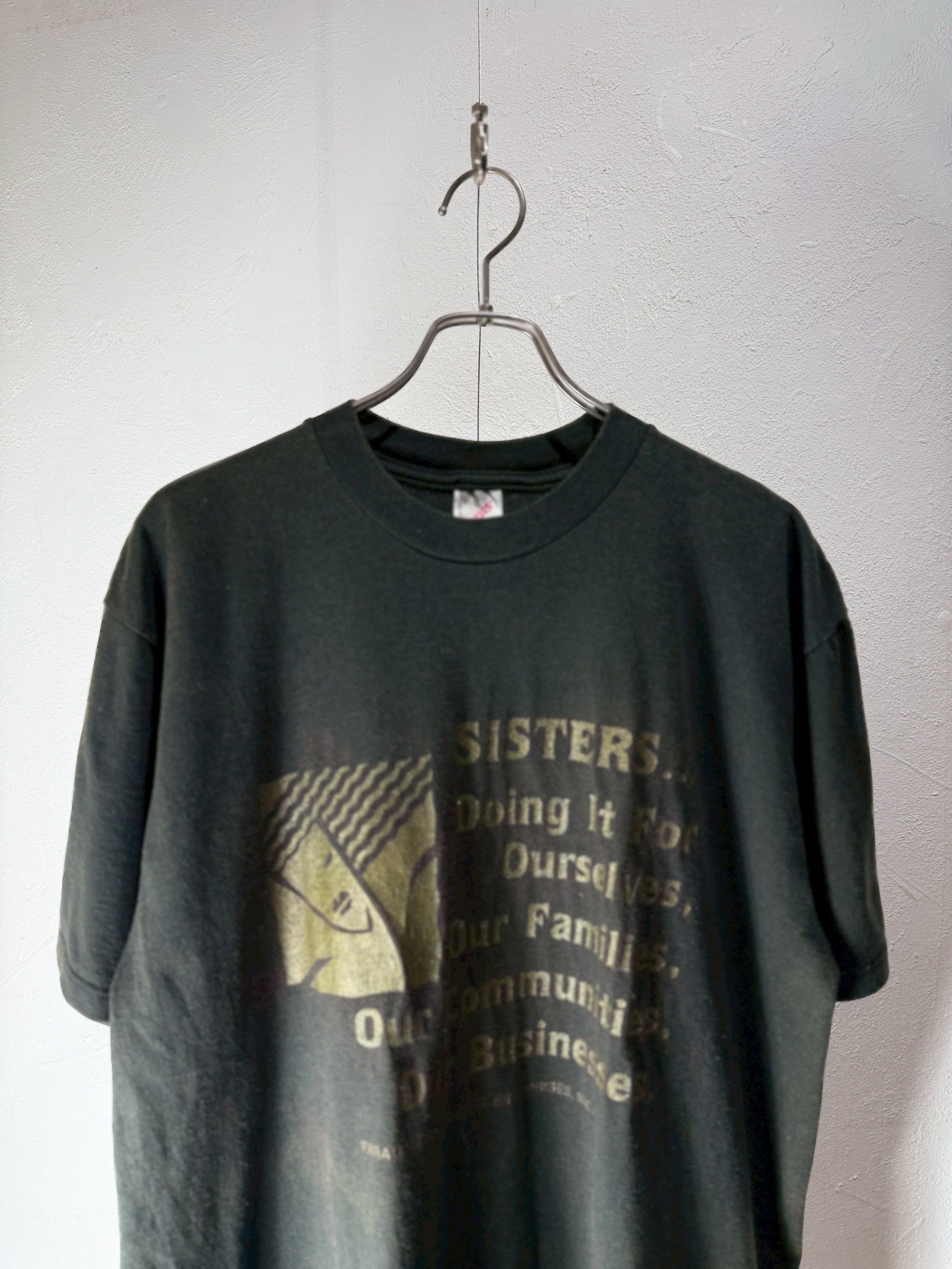 90’s USA made “Doing It For Ourselves” T-shirt