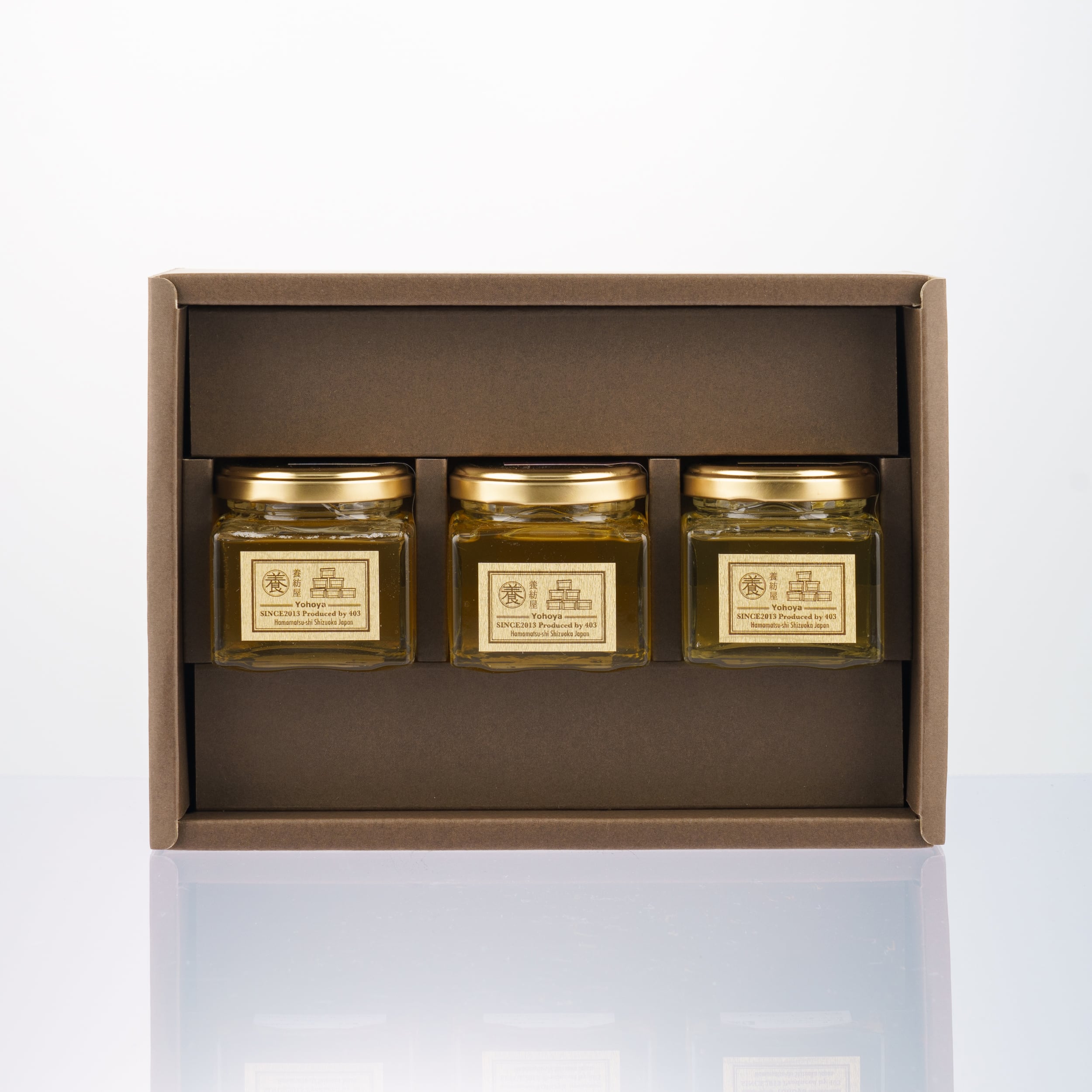 贈答用セット】みかん・百花蜜x2 | 国産はちみつ | 非加熱 | ギフト