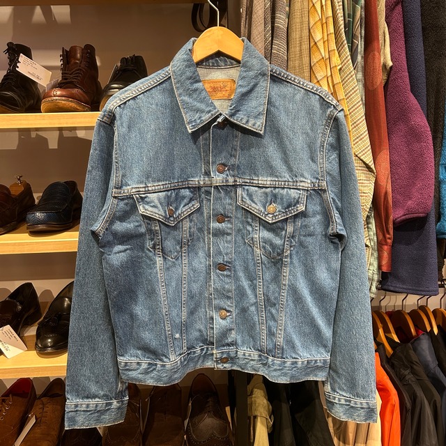 1990s LEVI'S 70505 DENIM JACKET