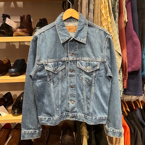 1990s LEVI'S 70505 DENIM JACKET