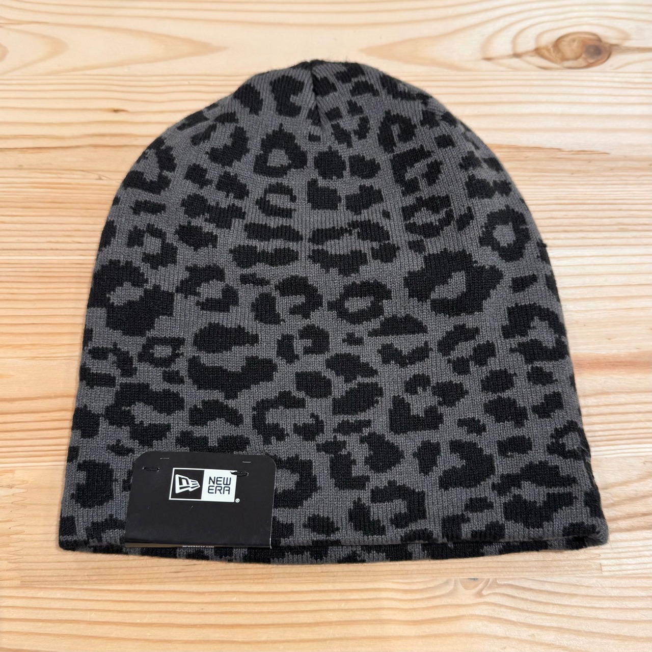 NEW ERA BASIC BEANIE LEOPAR OSEM 2種