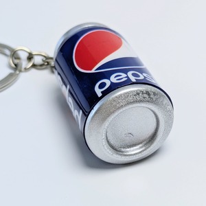 【 ドリンク缶キーホルダー 】 PEPSI / Coca-Cola ペプシ コーラ〚アメリカン雑貨 アメトイ〛