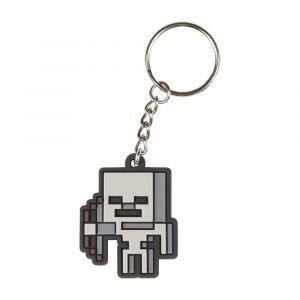スケルトンラバーキーホルダー マインクラフト インフォレンズ Controller Company Official Online Store