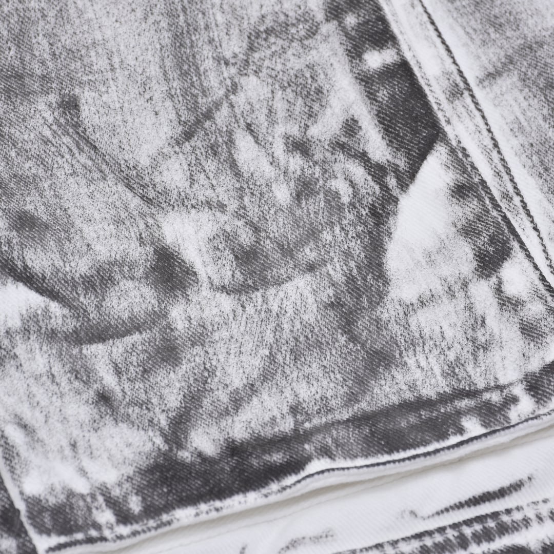 Dirtyハーフデニムパンツ | VOLCAN&APHRODITE