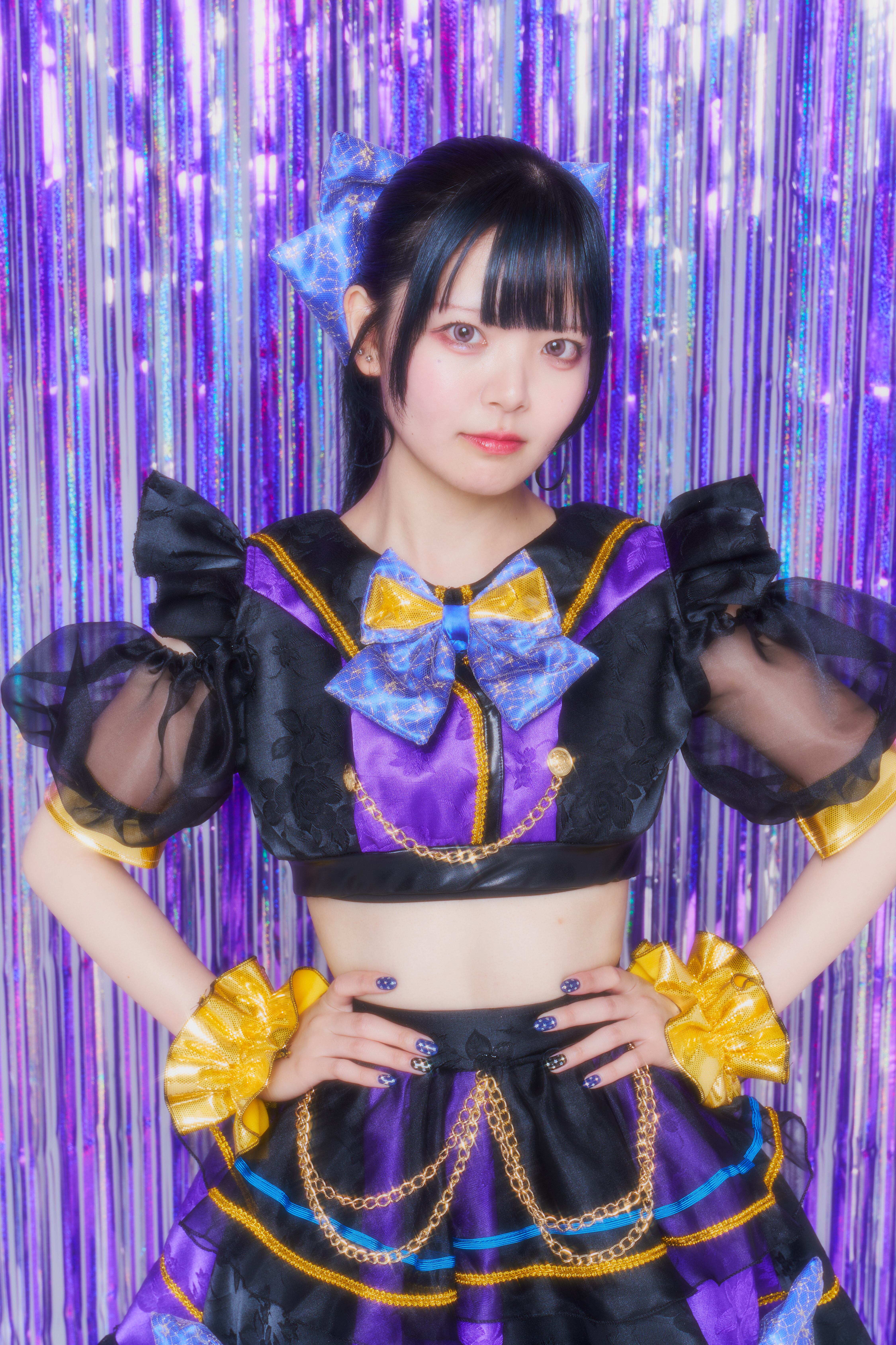 Sadie 剣 チェキ 上から雪やー もーえーでしょ どんだけ降らせるねん