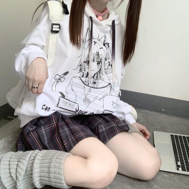 Crazygirl パーカー ねこ耳 魔法少女 病み可愛い Jk クール 地雷系 原宿系 オルチャン 10代 代 ロリータ通販 Seasonz Crazygirl パーカー ねこ耳 魔法少女 病み可愛い Jk クール 地雷系 原宿系 オルチャン 10代 代 ロリータ通販 Seasonz