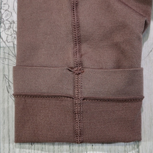 【BOTTOMS】シームレス×ライトブラウン