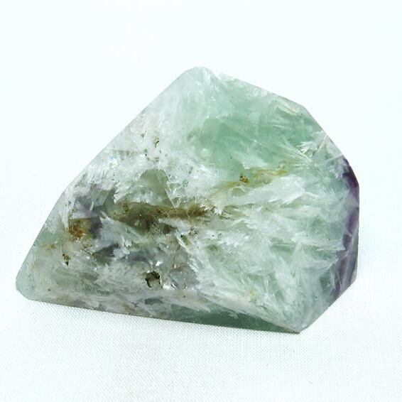 エンジェルフェザー フローライト 原石 一点物 おまかせ便 171-3751