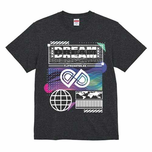 DreamKendama original Tshirt Black