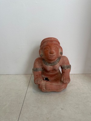 Vintage Mexican マヤ土器　