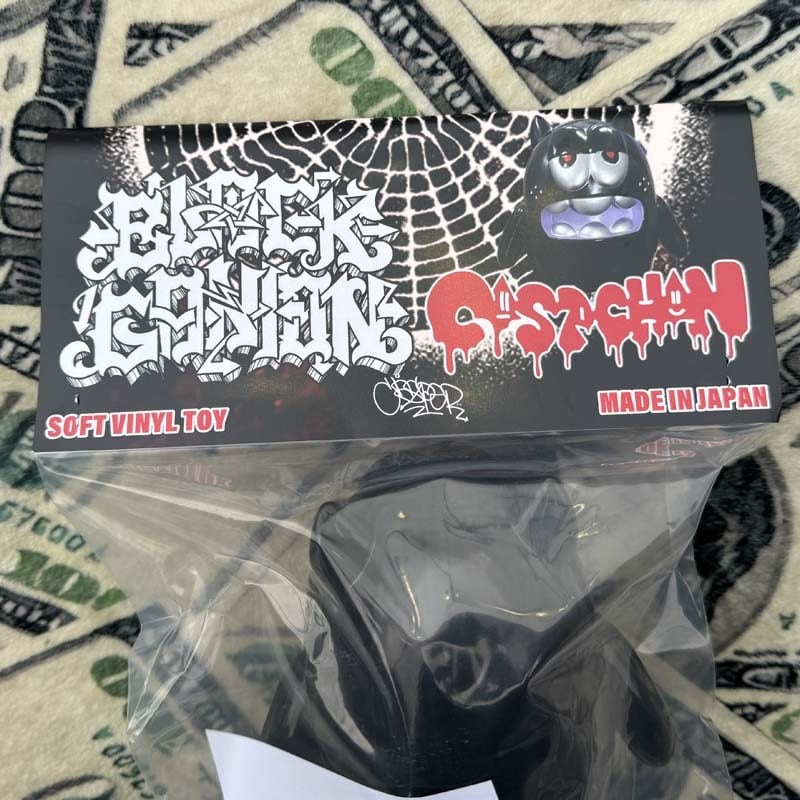 ★未開封 キャスプチャン 限定 ソフビ caspchan CASPCHANソフビ販売会 お馴染み「CASPCHANソフビ」が暗闇で輝く 蓄光