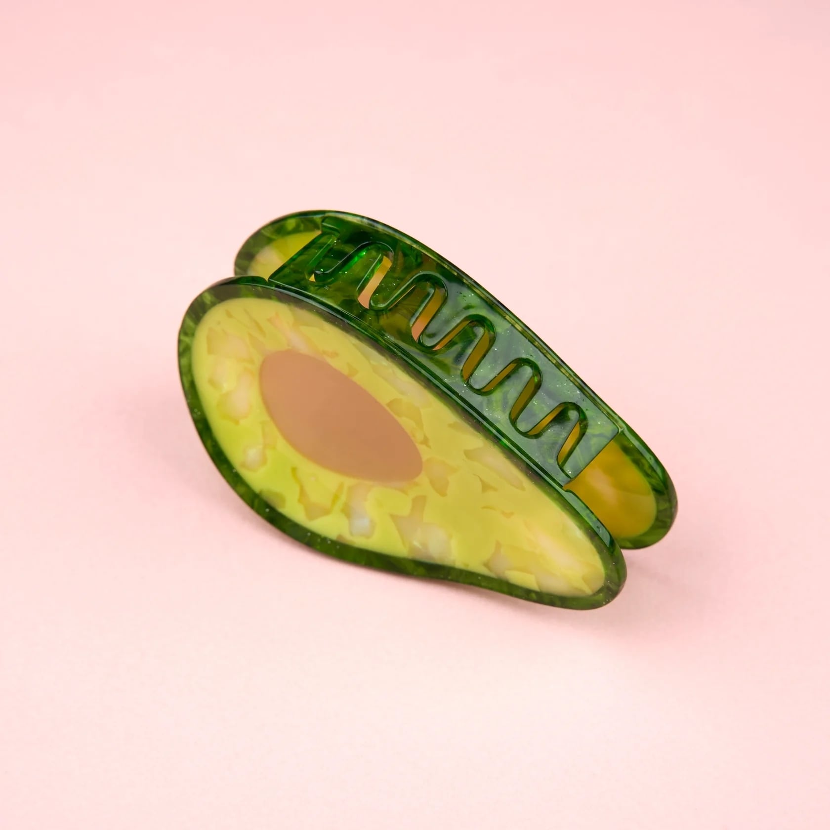 即納» Coucou Suzette Avocado Hair Claw ククシュゼット ヘア