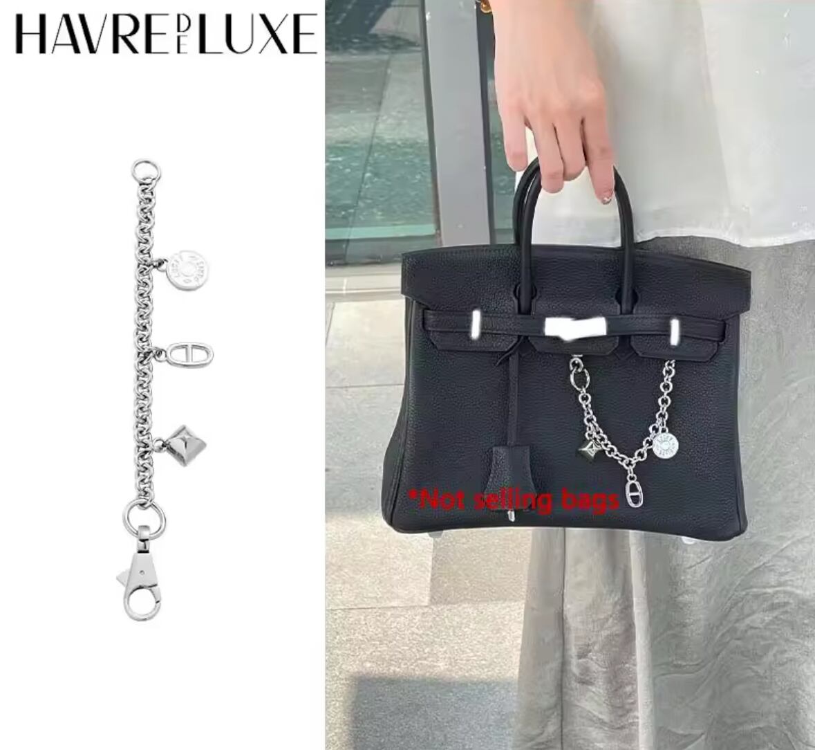 ブルーカルセドニー 10P 四つ葉クローバー ネックレス | serendipity