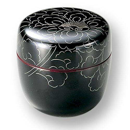 茶道具 出雲焼 縄簾 建水 11代 長岡空権 共箱 陶芸 茶会 茶事