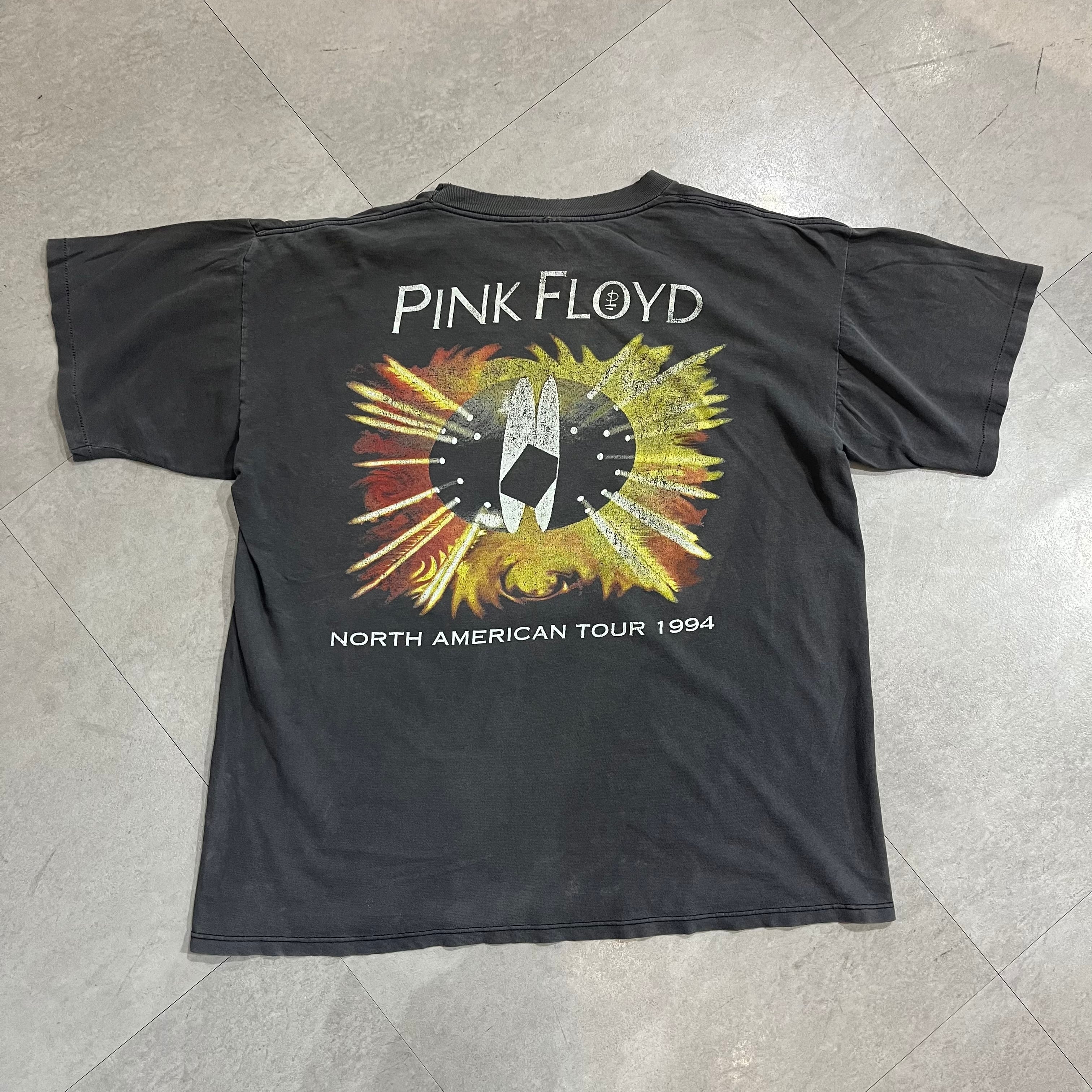 PUNK FLOYDピンク・フロイド両面プリントバンドTシャツバンTヴィンテージ