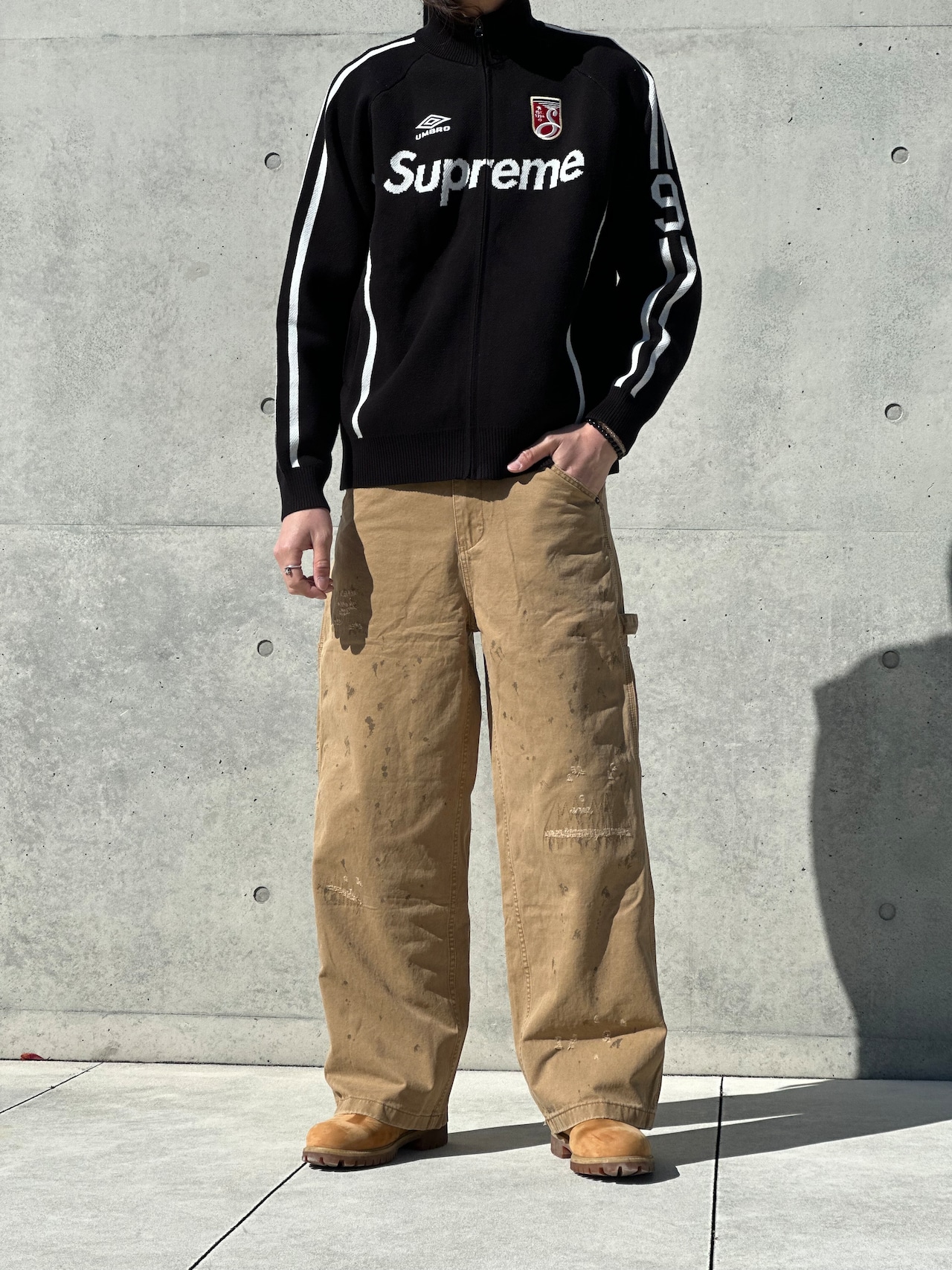 Vintage Splash Painter Pants