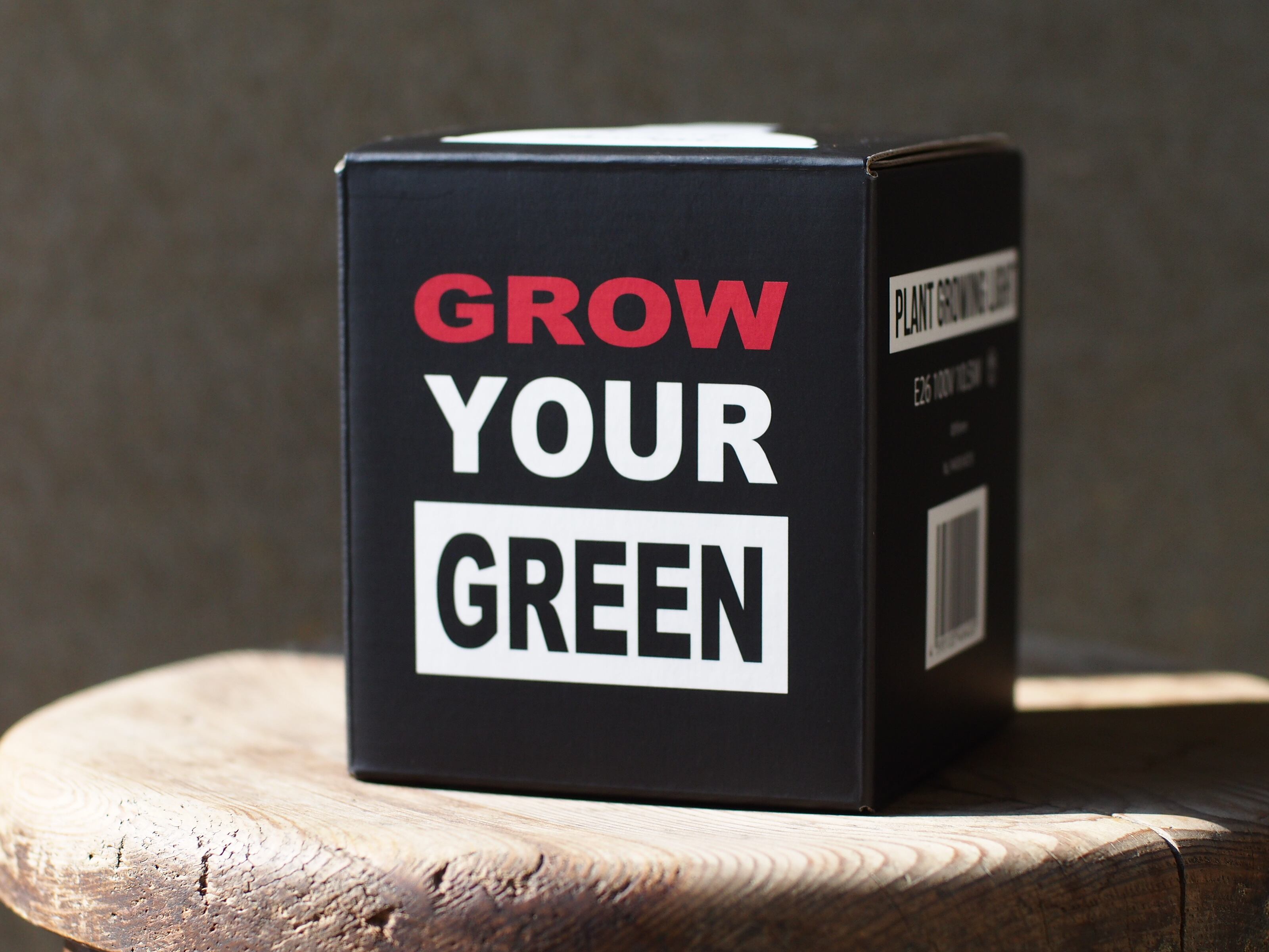 植物育成ライトPlants NEXLIGHT - Black ／ 2個SET正規取扱店（多肉