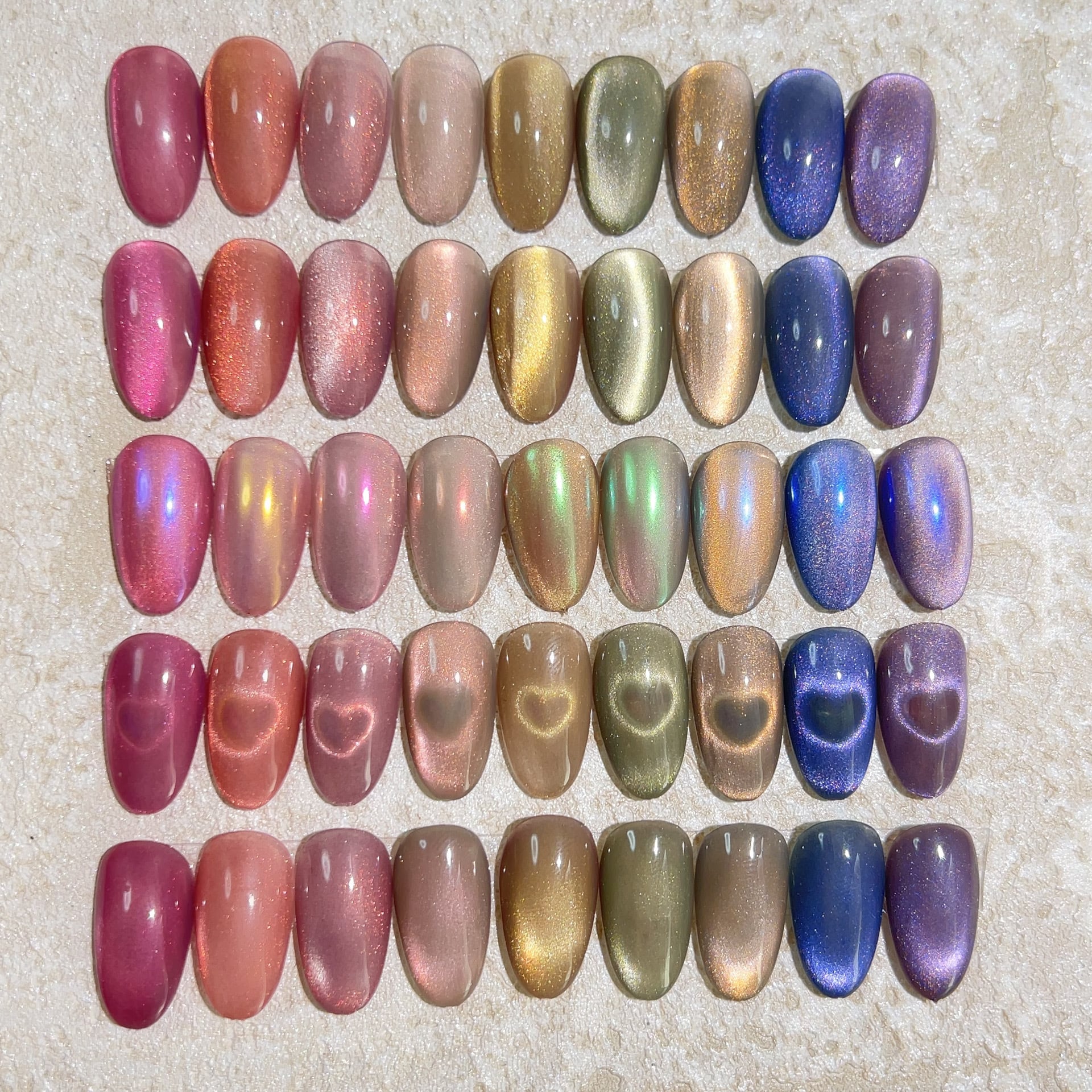 ietoile】アイエトワール シルクマグネットジェル ロサ SMG-025 | ietoile