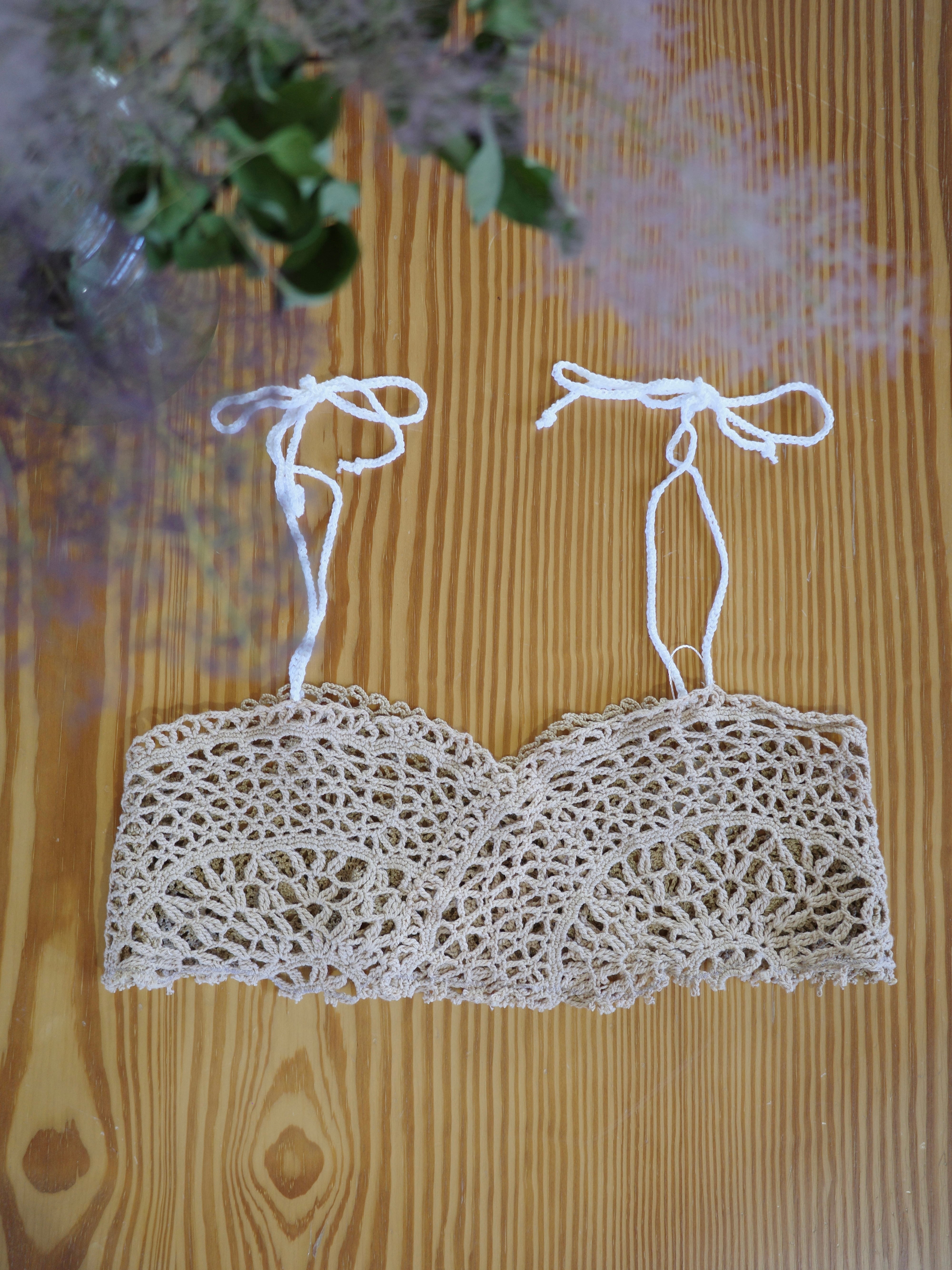 <vintage>remake lace bustier ⑨