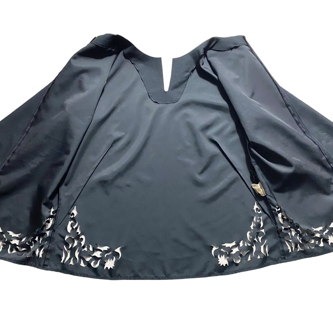 JEAN PAUL GAULTIER FEMME cut-work design tops