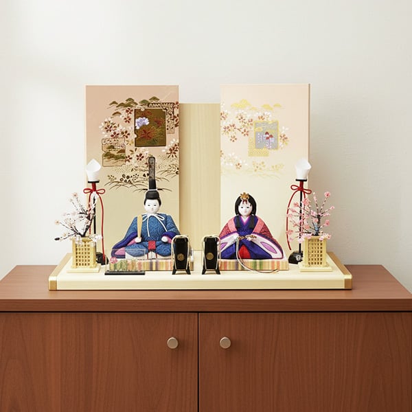 木目込み人形「春曙親王」京都「くろちく」謹製 | Pay ID