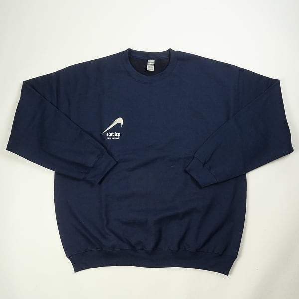 Size【XL】 etavirp. エタヴァープ Reverse Etavirp Crewneck クルー ...