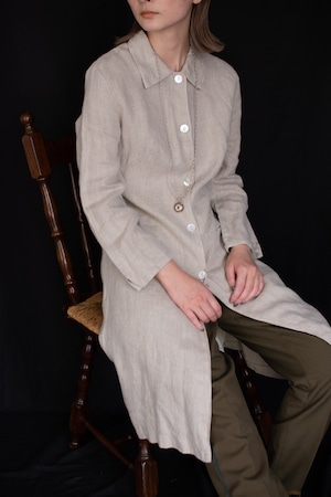 French Linen Coat