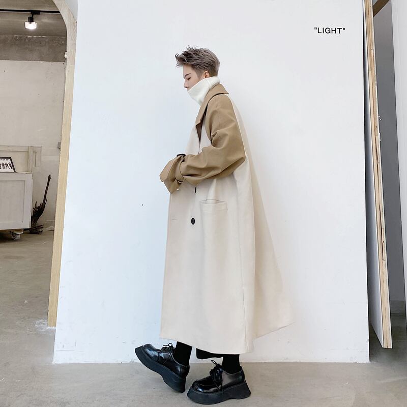 ルーズトレンチコート アウター コート ロングコート トレンチコート 袖あり 長袖 Vネック 襟付き ベルト ウエストマーク 前開き かわいい 大人可愛い きれいめ シンプル カジュアル おしゃれ お洒落 大人可愛い 大人女子 とろみ感 無地 春 秋 10代 20代 30代 レディース OL ルーズトレンチコート アウター コート ロングコート トレンチコート