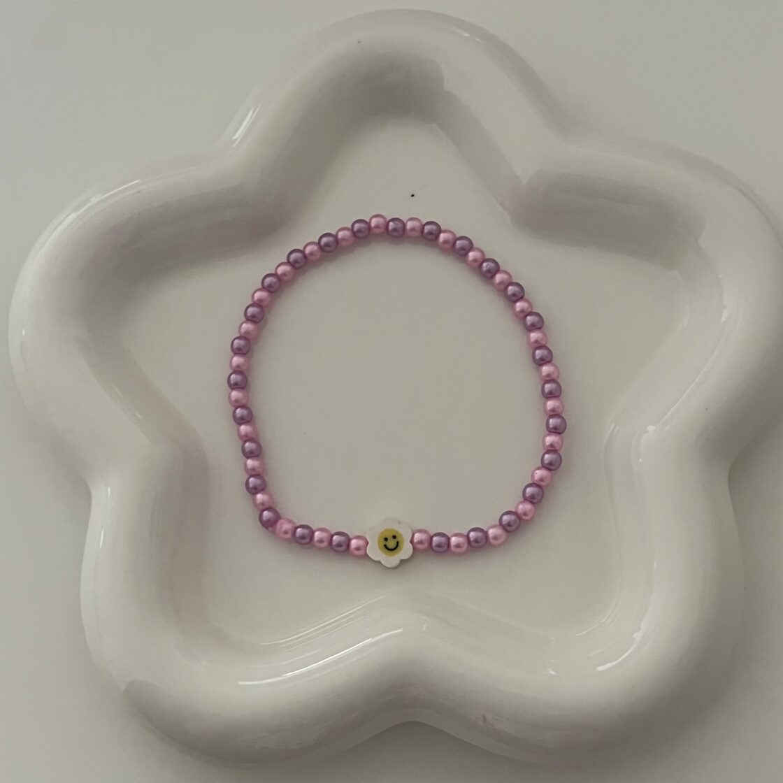 オーダー可【color daisy bracelet】ビーズブレスレット⭐︎韓国 